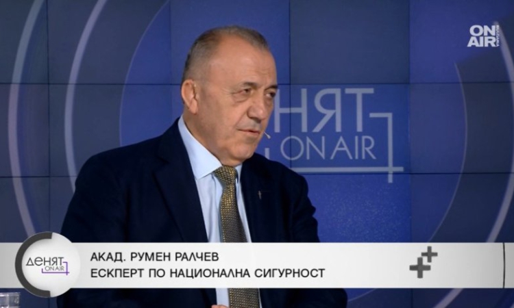 Ген. Ралчев: Не е сериозно да се работи с временни ръководители в службите