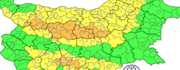 Лошо време в петък 