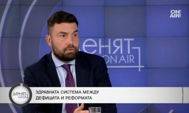 Шарков: БЛС с право иска увеличение с 25% на всички дейности
