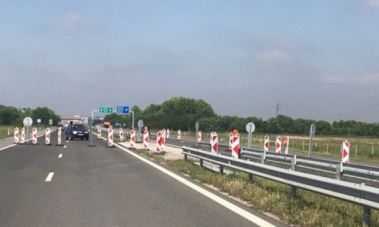 Ограничават движението в участъци от магистрала „Тракия“ до края на май