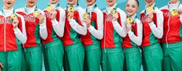 България спечели отборната титла при жените на ЕП по художествена гимнастика във Варна, ансамбълът зае шесто място в многобоя