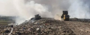 Ситуацията след пожара край Стара Загора е напълно овладяна, няма данни за завишено замърсяване на въздуха