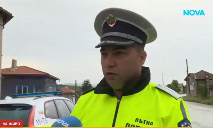 Непълнолетна шофьорка се заби в ограда, случаят взриви мрежата (ВИДЕО)