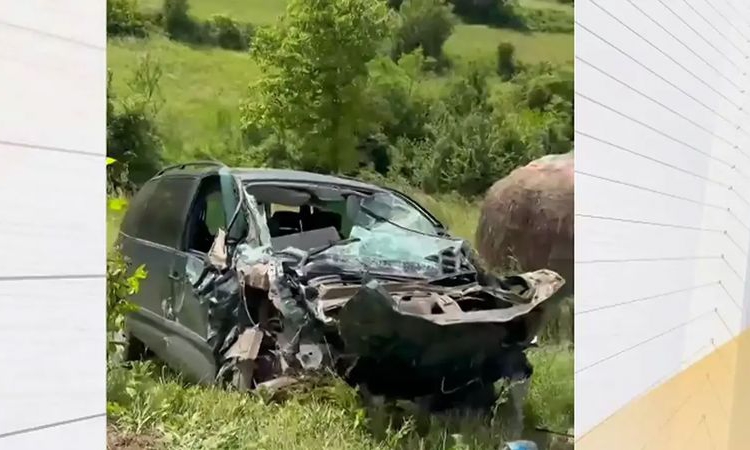 15-годишният, загинал при катастрофа в Ловешко: Успал се за училищния автобус и взел колата на баща си