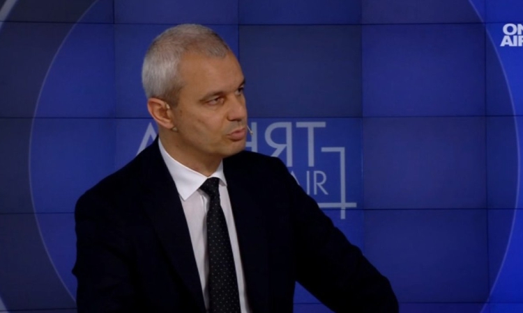 Костадинов: Който е гласувал за Радев, получи ГЕРБ и ДПС на тепсия