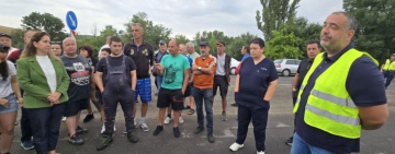 Протест отложи пълното затваряне за ремонт на отсечката между село Михилци и Хисаря