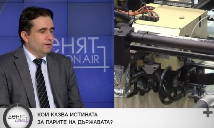 Божанов: Бюджет 2026 ни връща в 1995 г., без реформи ни чака вдигане на данъците