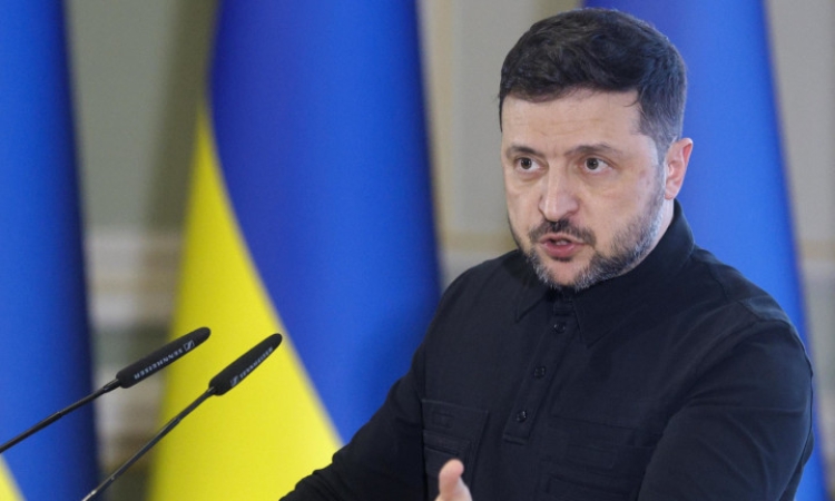 Зеленски призова Путин да направи стъпка към мира и да се изтегли от Украйна