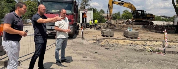 Започна разширението на ул. „Калиакра“ в район „Южен“