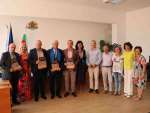 Маестро Мелтун Кадъоглу бе удостоен с почетни плакети на Ардино и СБЖ