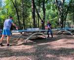 Разширената зона за тенис на маса в „Лаута” посрещна първи турнир