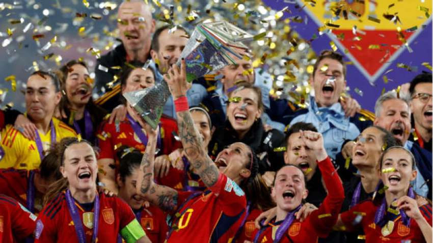 Испания спечели първото издание на Лига на нациите по футбол за жени