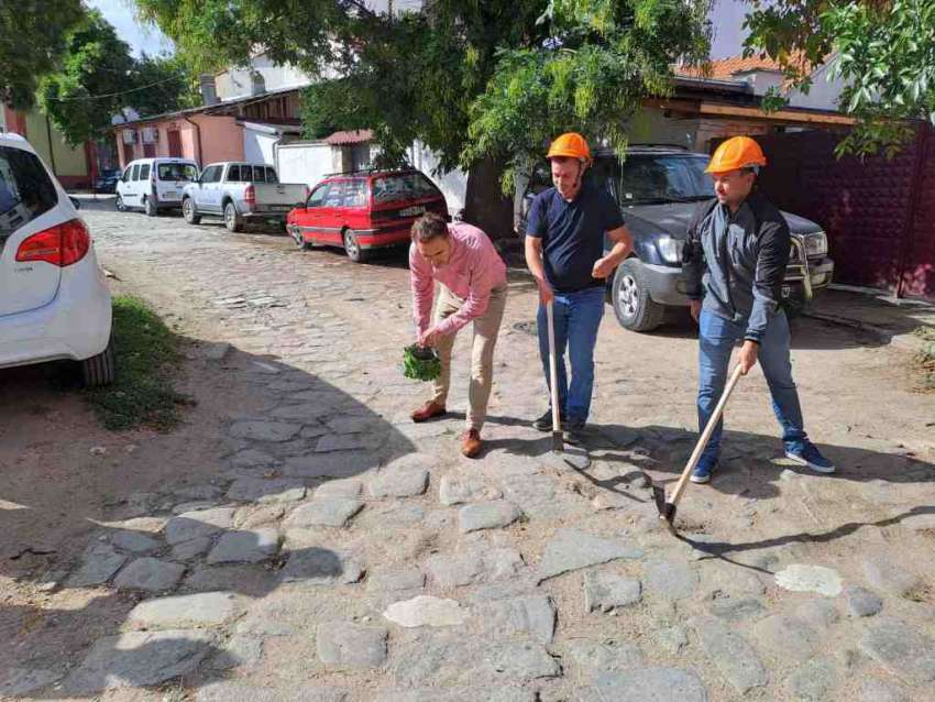 Започва ремонта на шест улици в Централната част на града