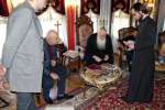 Бачковският манастир дари сребъренобков за безценно старо евангелие