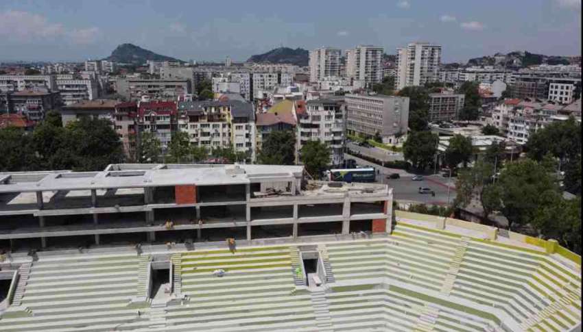 Всички поправки на проекта за стадион „Христо Ботев“ вече са предадени в Община Пловдив