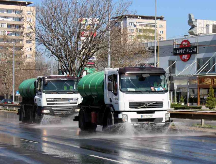 Миенето на улиците в Пловдив продължава, ето графика от 4 до 8 юли