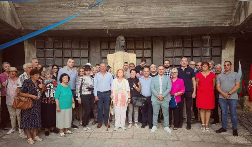 С поредица от мероприятия социалистите в Пловдив отбелязаха 100 години от Септемврийското въстание