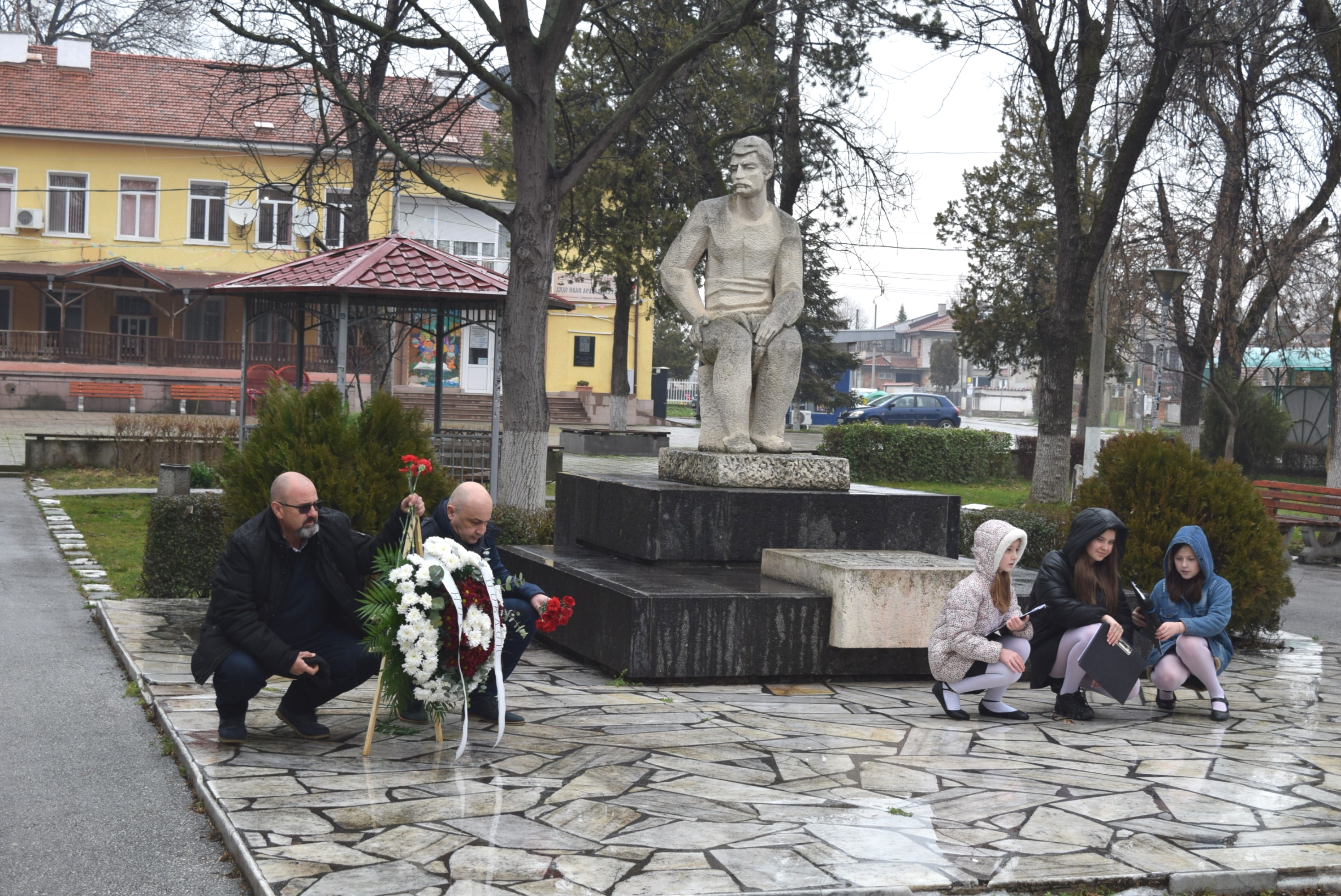 Царацово отбеляза 125 години от смъртта на дядо Иван Арабаджията