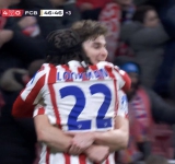 Футболна лекция: Атлетико на Симеоне скри топката на Барселона