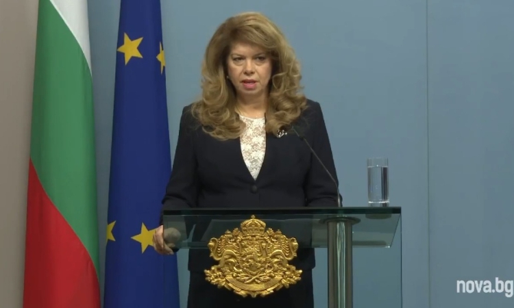 Йотова издава указа за назначаване на служебния кабинет на 19 февруари