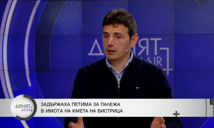 Кметът на Бистрица: Палежът на вратата ми е опит за убийство