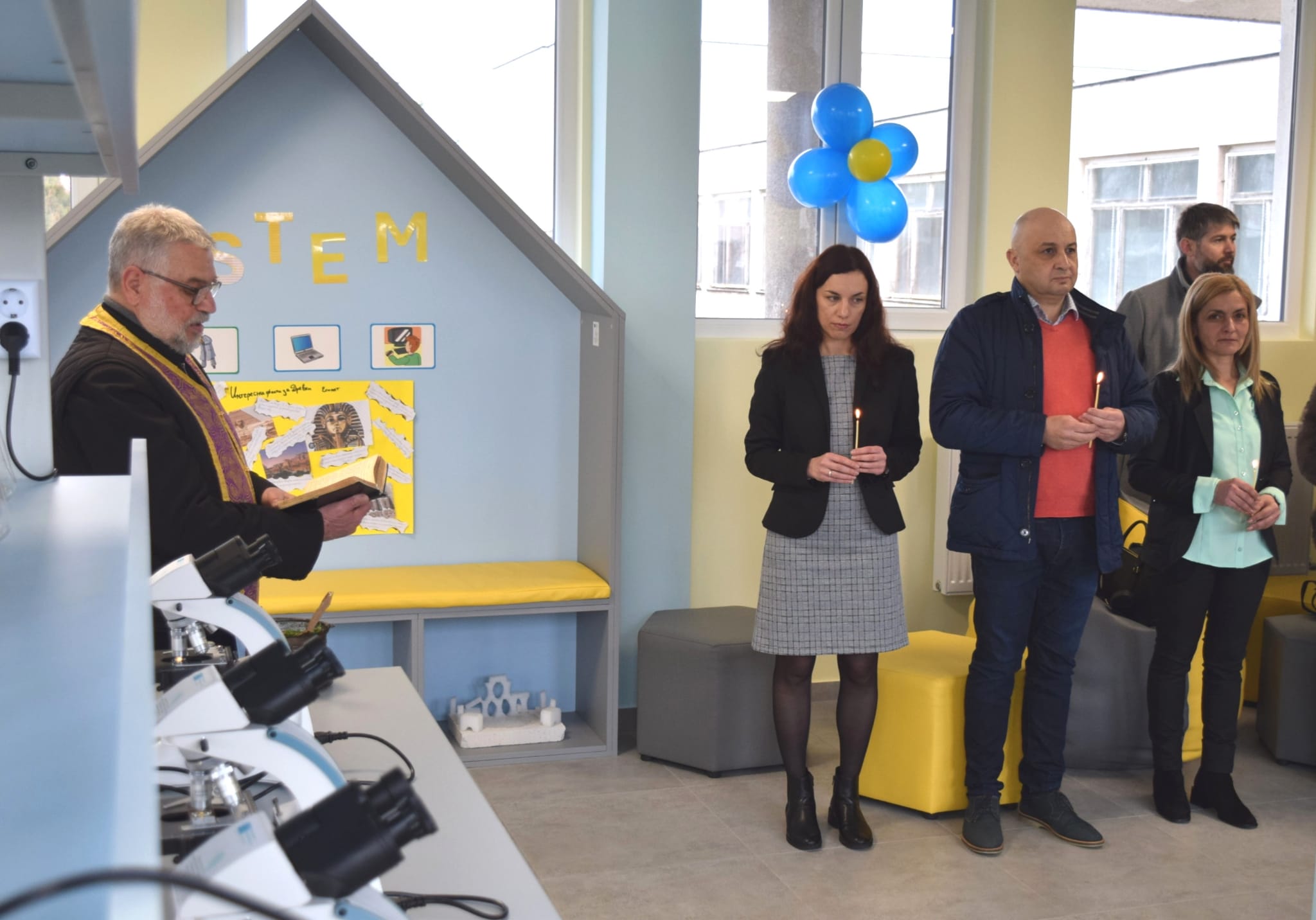 Mладите изобретатели на Царацово вече имат своя СТЕМ център