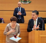 „Почетна значка на град Пловдив“ за Иван Странджев  