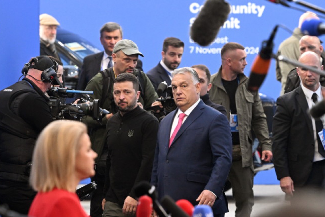 ЕК смъмри Зеленски заради заплаха срещу Виктор Орбан