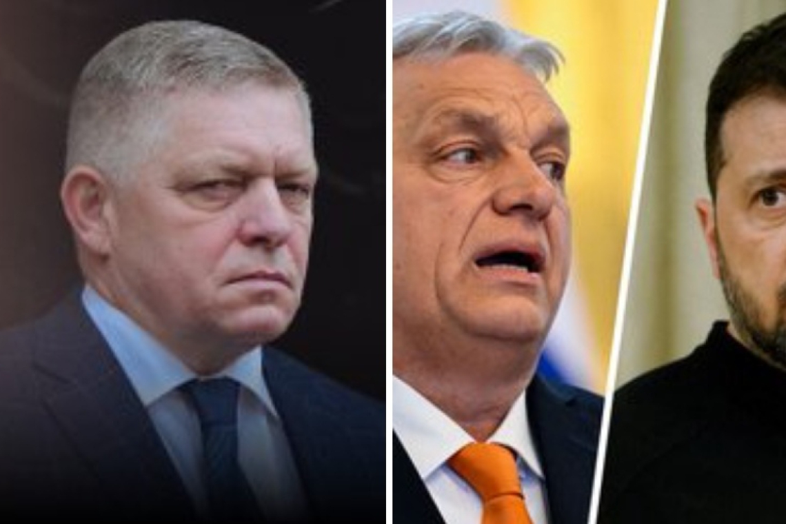 Фицо защити Орбан: Ако Зеленски продължи да се държи така, може и други страни да блокират заема от 90 млрд. евро