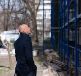 Санирането на жилищна сграда на бул. „Източен“ в Пловдив върви по график