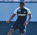 Крист Лонгвил започна индивидуални тренировки с топка