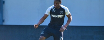 Крист Лонгвил започна индивидуални тренировки с топка