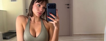 Ето я най-голямата фенка на Олимпиакос на Везенков