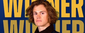 Лукас Пинейро Бротен ликува в гигантски слалом в Кранска гора