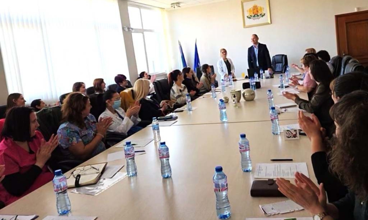 Обучителен курс за специалисти по здравни грижи се проведе в УМБАЛ „Свети Георги“