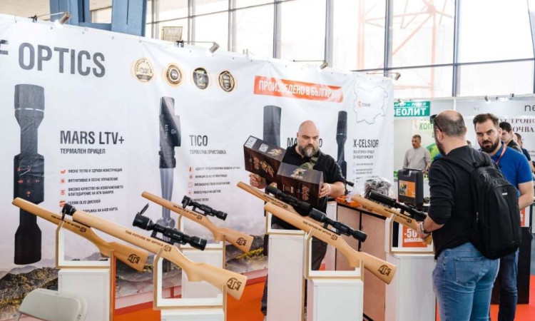 Изложбите „Природа. Лов. Риболов“ и „Цветна пролет“ откриват пролетния сезон в Пловдив