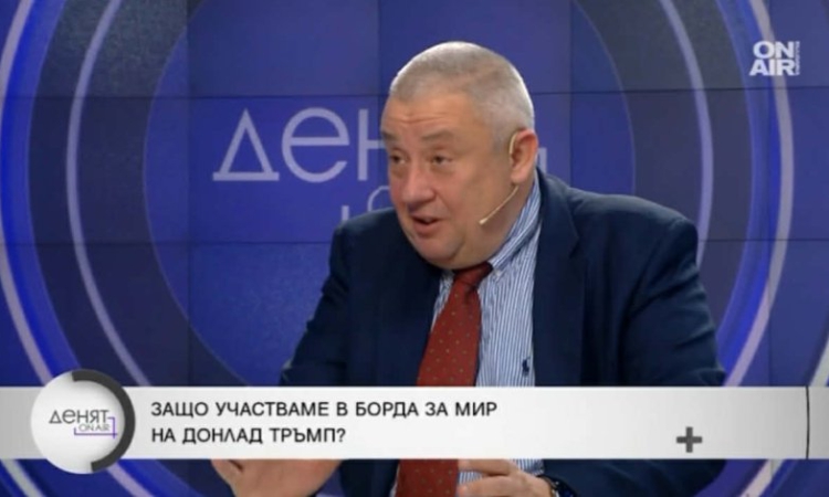 Илия Лазаров за войната в Иран: Европа е зрителят, който ще плати сметката 
