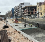 Преди Великден ще бъдат отворени за движение локалните платна на бул. „Васил Априлов“