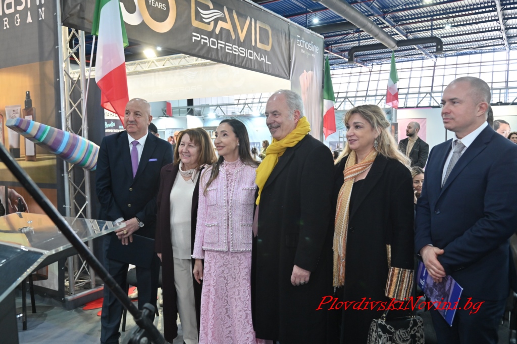 Новият посланик на Италия откри XXXII Италиански фестивал на красотата и прическата 