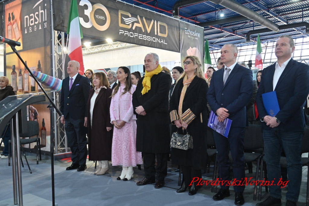 Новият посланик на Италия откри XXXII Италиански фестивал на красотата и прическата 