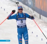 Лиза Витоци ликува в масовия старт от СК по биатлон в Холменколен