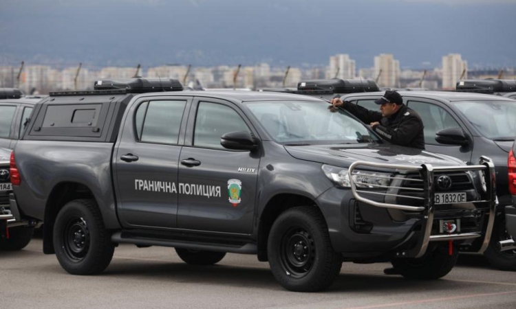 „Гранична полиция“ получи нова техника за 10 млн. евро