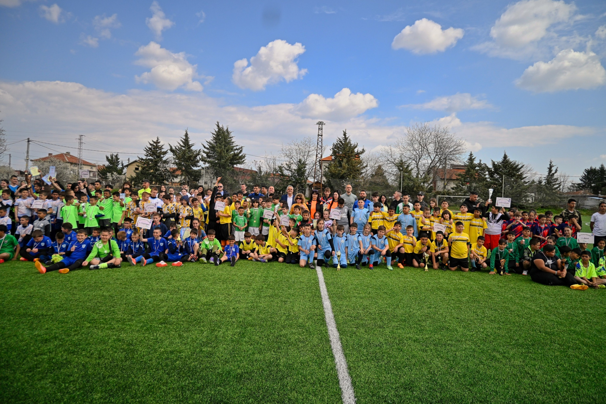 Отборът на ОУ „Св. Климент Охридски“ – Скутаре и Йоана Тодорова спечелиха златните медали на спортния празник на Община Марица