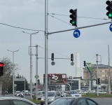 Подмениха светофара на кръстовището на „Цариградско шосе“ и „Освобождение“