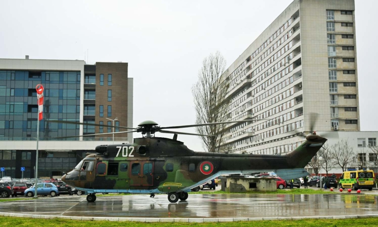 УМБАЛ „Свети Георги“ и авиационна база - Крумово със съвместна тренировка за спасяване на пострадали