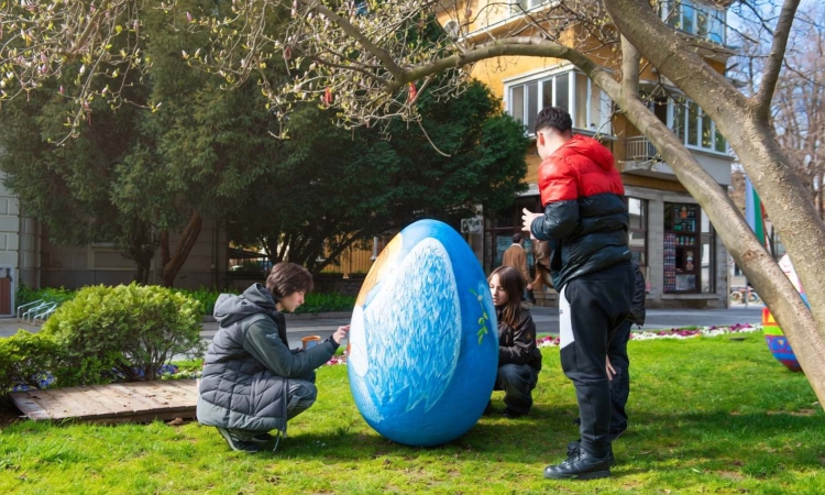 Пловдив оживява с цветовете на Великден