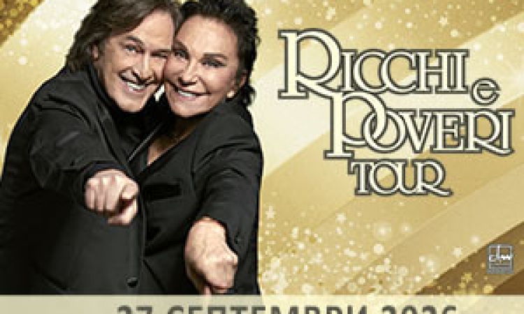 ИТАЛИАНСКИТЕ ЛЕГЕНДИ RICCHI E POVERI С ПЪРВИ ИСТОРИЧЕСКИ КОНЦЕРТ В АНТИЧНИЯ ТЕАТЪР