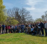 Със залесителна инициатива на Младежкия хълм ГЕРБ закри предизборната кампания в Пловдив