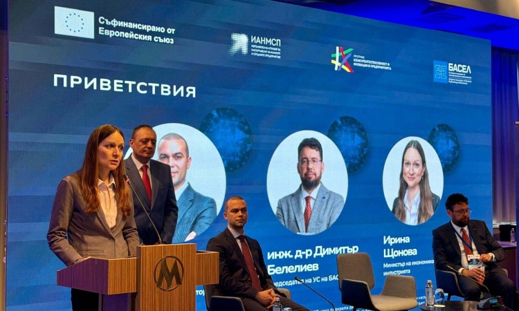 Министър Ирина Щонова: Износът на електрически машини надхвърля 2 млрд. евро   