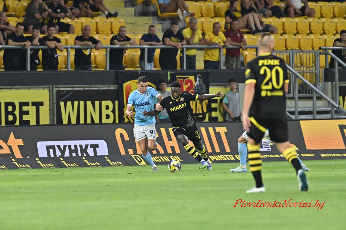 На живо: Арда - Ботев 0:0